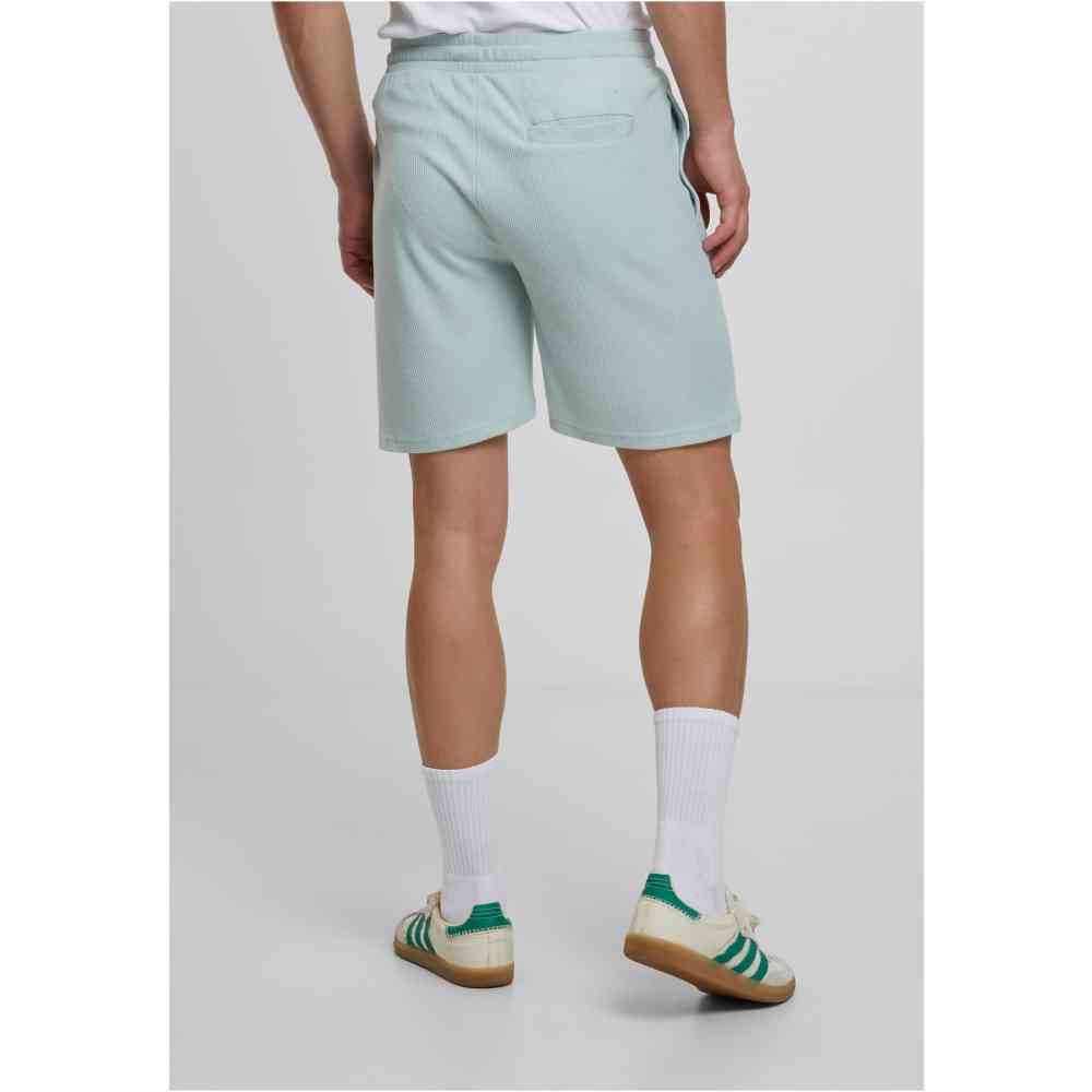 Urban Classics - Waffle Sweat Shorts - Mint green